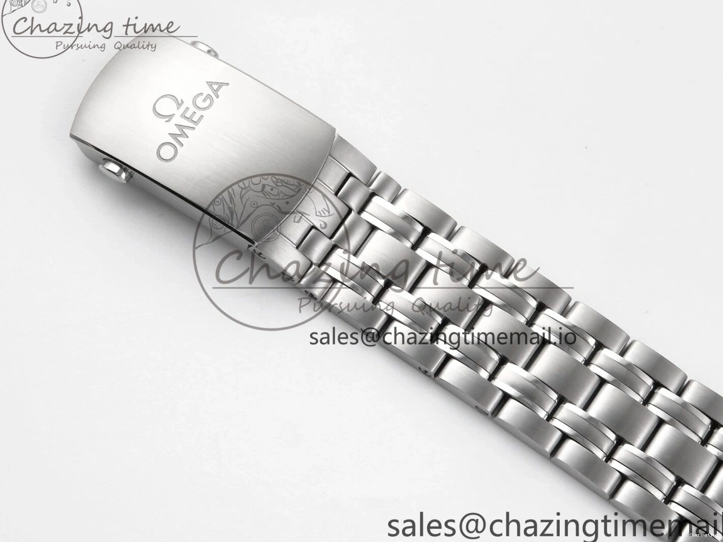 0315 Seamaster Diver 300M OMF 1:1 Best Edition Black Ceramic Black Dial on SS Bracelet A Seasonal 7708